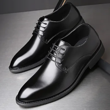 Mazefeng de Afaceri Clasic pentru Bărbați Pantofi Rochie de Moda Elegant de Nunta Formale Pantofi Barbati Aluneca pe Birou Oxford Pantofi pentru Bărbați 2020 Nou
