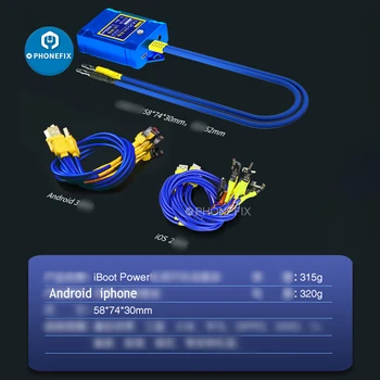 Mecanic iBoot Putere de Alimentare DC Test Gazdă Boot Cablu Pentru iOS și Android Telefon Reparații Placa Tensiune de Alimentare