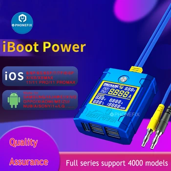 Mecanic iBoot Putere de Alimentare DC Test Gazdă Boot Cablu Pentru iOS și Android Telefon Reparații Placa Tensiune de Alimentare