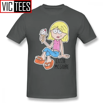 Mens Duff Tricouri Lizzie Mcguire T-Shirt Plaja Tricou Haios Imprimat Bumbac De Sex Masculin Tricou