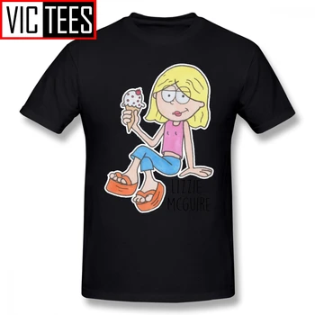 Mens Duff Tricouri Lizzie Mcguire T-Shirt Plaja Tricou Haios Imprimat Bumbac De Sex Masculin Tricou