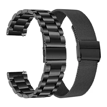 Metal 22mm trupa ceas curea Pentru ceas Huawei GT 2 46mm smartwatch Înlocuire brățară Pentru ceas Huawei GT 42mm 46mm