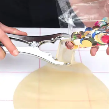 Metal Baloane de Expansiune Clește de Umplere Balon Gura Expander Instrumente DIY Pentru Petrecerea de Ziua Confetti Baloane Copil de Dus