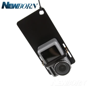 Metal Portabile Gimbal Comutator de Adaptor de Montare Placă pentru GoPro Hero 7 6 5 3 3+ 4 Yi Camera 4k pentru DJI Osmo Zhiyun Buna Q Mobile
