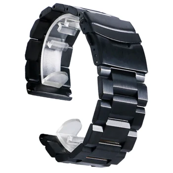 Metal Watchband 18mm 20mm 22mm 24mm Oțel Inoxidabil Ceasuri Benzile de Curele Bratara Pentru Omul Ceas de mână Ceas Ore + 2 Baruri Primăvară