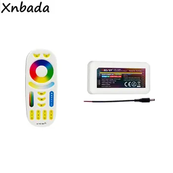 MiBoxer 2.4 G RGB CCT Controler cu Led-uri Milight RF RGBWW Touch Screen, Telecomanda Pentru Benzi cu Led-uri Bec corp de Iluminat