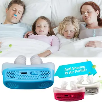 Micro CPAP Anti Anti Sforait Snore Nazale Dilatatoare Apnee Ajutorul Dispozitivului Opri Sforăit Clip Nas Respirație Nas