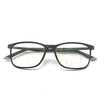 MINCL/ piața de Tranziție Soare Fotocromatică Ochelari de Citit Bărbați reglabil viziune Cu Multifocale Dioptrie Progresivă ochelari FML