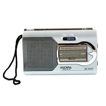 Mini Buzunar AM/FM Difuzor Receptor Cu Antenă Telescopică FM Tranzistor de Radio Alimentat cu Baterii Sport în aer liber Vreme