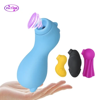 Mini drăguț Suge Vibratoare Biberon Stimulator Clitoris Jucarii Sexuale pentru Femeile de sex Feminin Masturbator aparatul de Masaj Erotic Mașină Adult Sex Shop