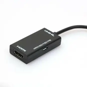Mini Micro USB 2.0 MHL La HDMI 1080P TV Cablu Adaptor Pentru Samsung Galaxy Android HTC Sony HDTV