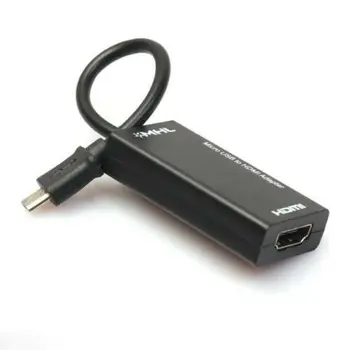 Mini Micro USB 2.0 MHL La HDMI 1080P TV Cablu Adaptor Pentru Samsung Galaxy Android HTC Sony HDTV
