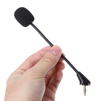 Mini Microfonul Portabil Pernițe de Cablu pentru Căști Microfon pentru HYPERX Cloud II Core Silver Cloud Gaming Alfa/Alfa S Accessori
