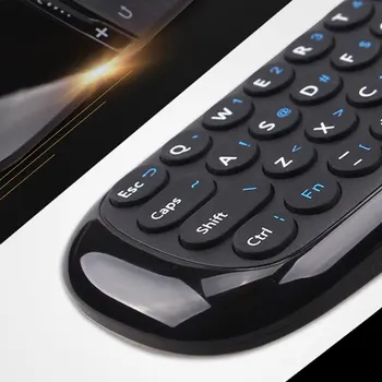 Mini Mouse-ul de Aer W1 Tastatura Wireless 2.4 G mai vorbim de Detectare Zbor Air Mouse-ul Pentru 9.0 8.1 Android TV Box/PC/TV