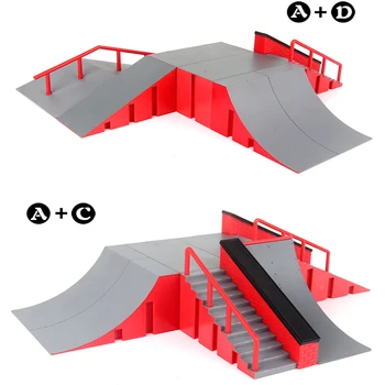 Mini Skateboard Jucărie Skate Park Pentru TechDeck Grif Rampele de Skateboard Grif Final Parc de Formare Consiliului de Jucării pentru Copii