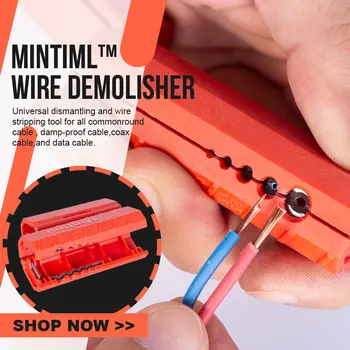 Mintiml™ Wire Stripper Cablu De Separare Universal Demontarea Și Fir Dezizolat