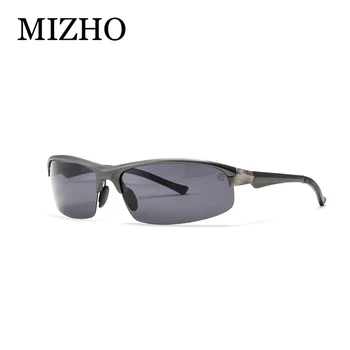 MIZHO Anti-orbire UV400 Oculos De Sol Masculino de Securitate Proteja Vederea de Aluminiu de sex Masculin ochelari de Soare Polarizat Oamenii de Pescuit 2019