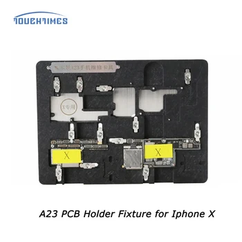 MJ A21 A23 Placa de baza Clemă de Înaltă Temperatură Principal Logic Board PCB de Fixare Suport pentru iPhone X 5S 6 6S 7 8 8Plus Fix de Reparații de Mucegai