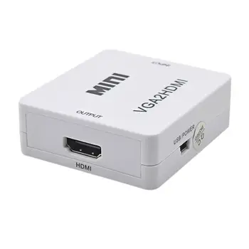 MLLSE VGA la HDMI 1080P Full HD Video HDTV Cablu Audio Convertor Adaptor Pentru Laptop PC