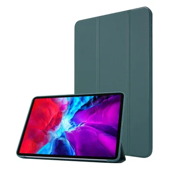 Moale Caz pentru iPad Aer 4-a Generație 10.9 inch 2020 funda Pliere Folio Tabletă Inteligentă Acoperi Caz pentru iPad Aer 4 A2316 A2324