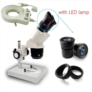 Mobile de Reparații Profesionale Binocular Microscop Stereo Industriale Instrument de Control cu LED-uri Lumina