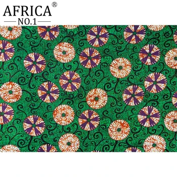 Moda Ankara Imprimare Tesatura Bumbac Dashiki Batic pentru DIY pentru Îmbrăcăminte și Decor Acasă Proiecte AFRICANE NR.1
