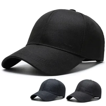 Moda bumbac șapcă de baseball de vârstă mijlocie și vârstnici cald pălărie de sex masculin de primăvară și de toamnă lumină placa de capace de petrecere a timpului liber sălbatice pălării sport