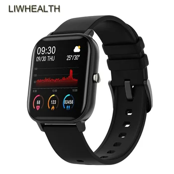Moda de lux Smart Watch Sport de Culoare Viață Smartwatch Bărbați Femei Monitor de Ritm Cardiac Pentru Apple/Xiaomi/Huawei PK IWO 10 W26