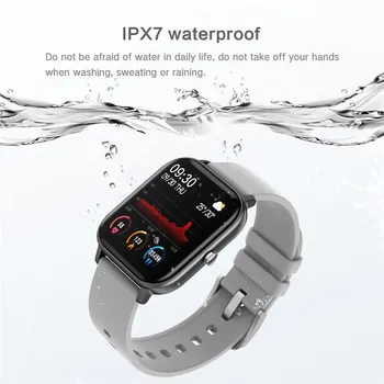 Moda de lux Smart Watch Sport de Culoare Viață Smartwatch Bărbați Femei Monitor de Ritm Cardiac Pentru Apple/Xiaomi/Huawei PK IWO 10 W26