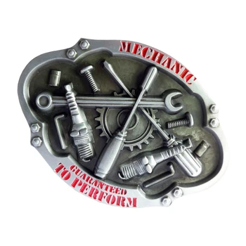 Moda Occidentală Rece pentru Bărbați Curea din Piele Catarama de Metal Instrument Mecanic Model