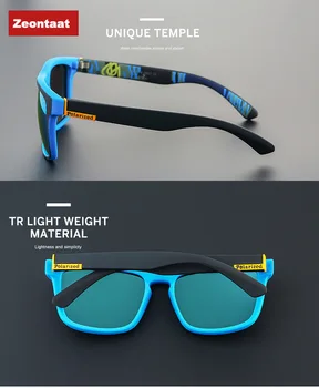 Moda Tip Ochelari de Soare Polarizat ochelari de Soare Barbati Design Clasic, Toate-Fit Oglindă ochelari de soare pentru bărbați