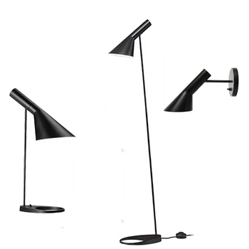 Modern Lampă de Masă Negru lampa de masa Moderna Living Minimalist Lampa de Podea Hotel Corpuri de Iluminat
