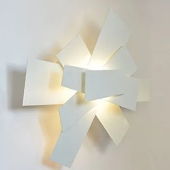 Modern Lampă de Perete Sconces Lumina Flush Mount 90-260v 60cm alb/rosu corpuri de iluminat pentru restaurant living