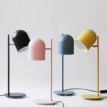 Moderne, din fier forjat stil Nordic creative lampa de birou LED E27 lampă de birou de birou de lectură pat dormitor lampă de studiu
