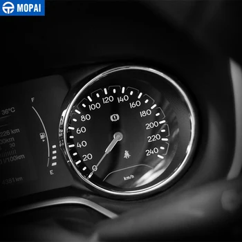 MOPAI Interior Masina tabloul de Bord panoul de bord Decor Inel Acoperi Autocolante pentru Jeep Compass 2017 Up Accesorii Auto Styling