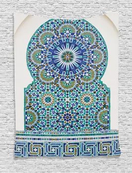 Moroccan Decor Tapiserie Placi Ceramice Cu Vechiul Orient Model Decorativ Plăcilor