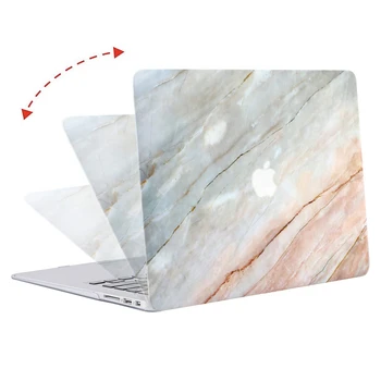 MOSISO de Plastic Greu de Caz pentru Macbook Air Retina 13 inch Laptop Coperta Pentru Noul Pro 13 inchTouch Bar A1707 A1989 Nou Aer A1932 2018