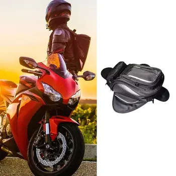 Motocicleta Geanta Rezervor Magnet Puternic Înclinate Singură Geantă De Umăr Geantă De Călătorie Sac Impermeabil Echipamente Motociclete