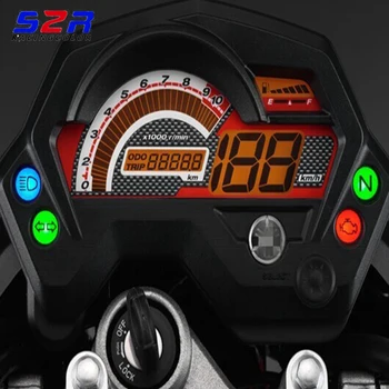 Motocicleta Tahometru Vitezometru Indicator Contor de Moto Tacho Instrument de caz ceas pentru YAMAHA FZ16