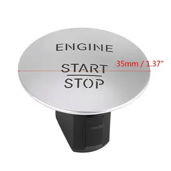 Motor Auto Start-Stop Buton De Apăsare Pentru Mercedes Benz W164 Model W205 W212 W213 W164 W221 X204 Sistemului De Acces Fără Cheie Buton Start 2215450714