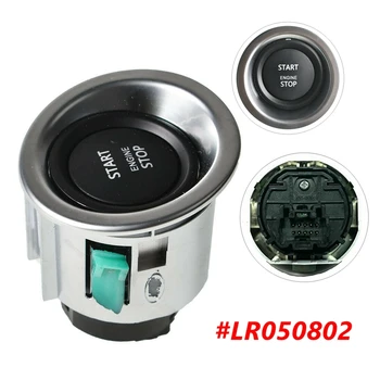 Motor Start-Stop Comutator pornire fără cheie Buton pentru Land Range Rover L322 2010-2012 LR050802