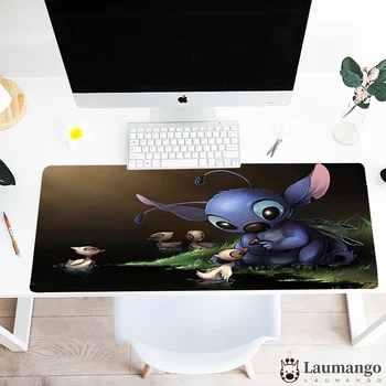 Mouse Pad Anime Cusatura Mousemat XXL Personalizate Preferate Design Unic Îngroșa Dimensiuni Mari Birou Pad Gaming accesor Mouse Pad