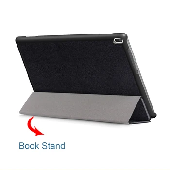 MTT Tableta Caz Pentru Lenovo Tab 4 10 10.1 inch TB-X304F TB-X304L TB-X304N Folio Piele PU Flip Stand Capacul de Protecție funda