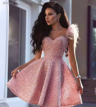 MYYBLE 2020 Sexy arab Dubai Uzură Stil Bal Bal Rochie de Petrecere de Absolvire Plus Dimensiune