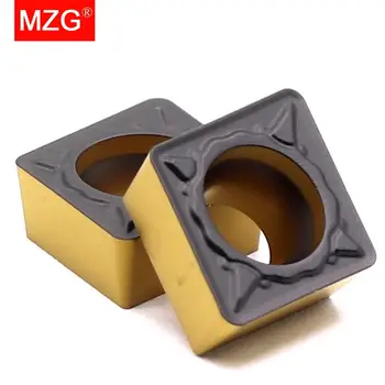 MZG 10buc CCMT 09T3 08 04 Oțel de Cotitură Plictisitor de Tăiere CNC Strung de Prelucrare Toolholders Solidă Carbură de Tungsten Insertii