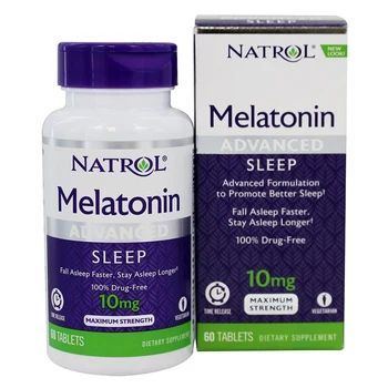 Natrol Melatonina 10 mg*60pcs Transport Gratuit