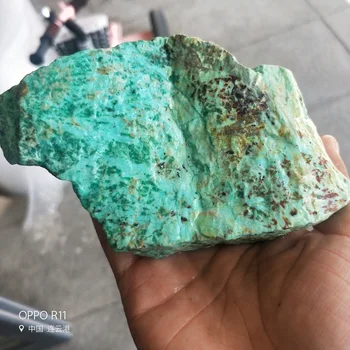 Natural Verde Turcoaz Cristal Prime Brute Piatră De Cuarț Minerală