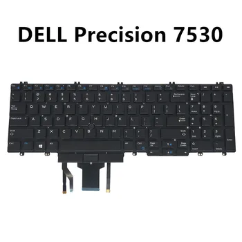 NE tastatura pentru Dell precision 15 7530 E7530 preț bun engleză negru cu lumina de fundal albastru de Indicare cheile 0KRG22 PK1326J2B15