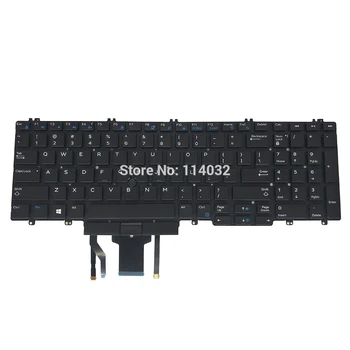 NE tastatura pentru Dell precision 15 7530 E7530 preț bun engleză negru cu lumina de fundal albastru de Indicare cheile 0KRG22 PK1326J2B15