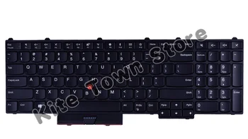 NE Tastatură cu iluminare din spate pentru Lenovo IBM Thinkpad P50 P51 P70 cu indicator 01HW200